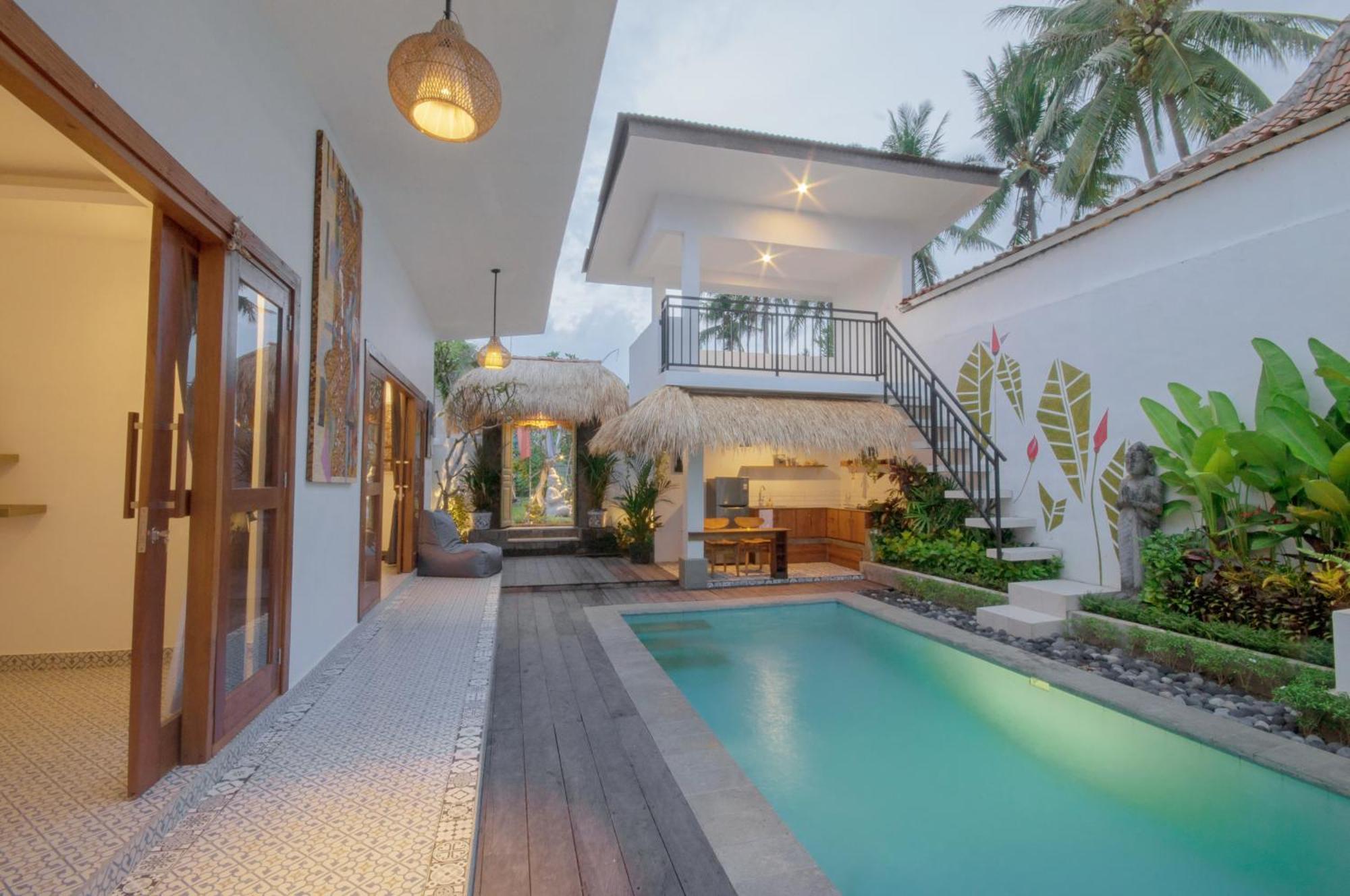 Luxury Villa Ada Padi Ubud Exterior photo